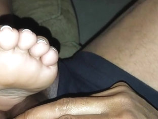 Snoring Pretty Indian Foot Jerk Off